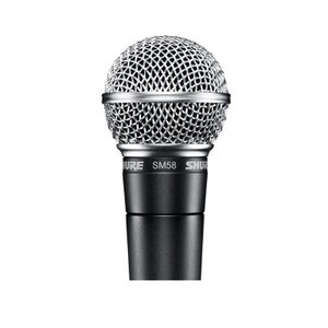 Main product image for Shure SM58-LC Vocal Microphone 242-204